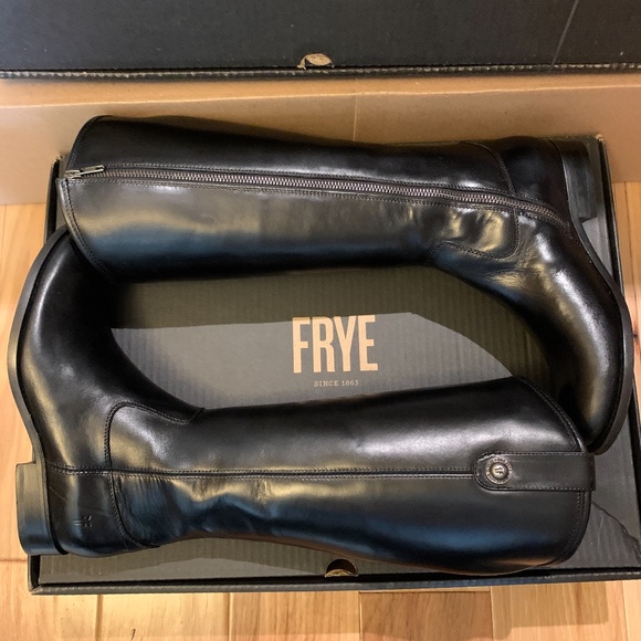 🚫SOLD❌💥HP🎉 FRYE Melissa Inside Zip  Boots - Picture 2 of 16